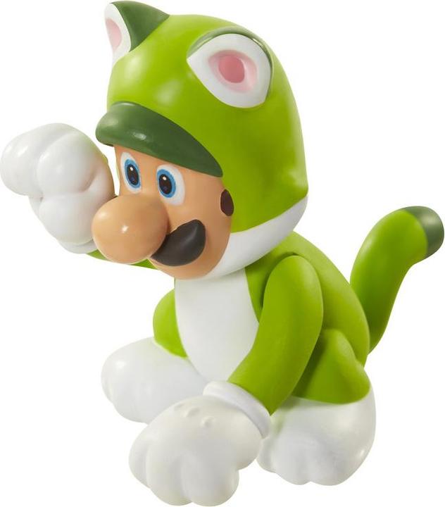 Produktbild Nintendo Figur Cat Luigi, 6,5 cm