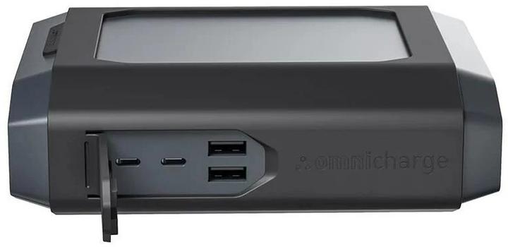 Actual product image Omnicharge Power Station Omni Ultimate 2022 Pro Bundle 142 Wh (142 Wh, 1.95 kg)