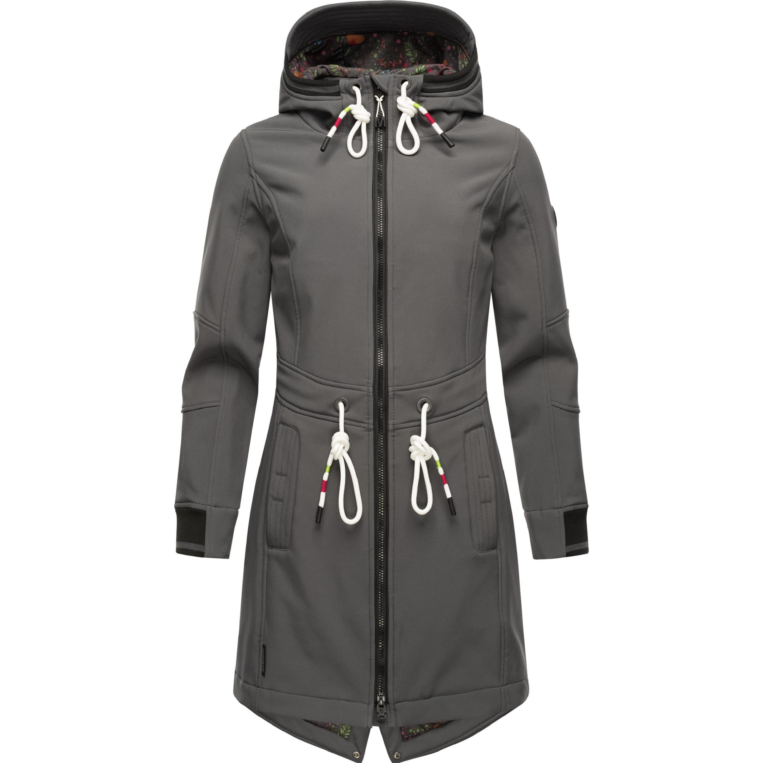 Marikoo, Damen, Jacke, Mount Furnica (M), Grau, M