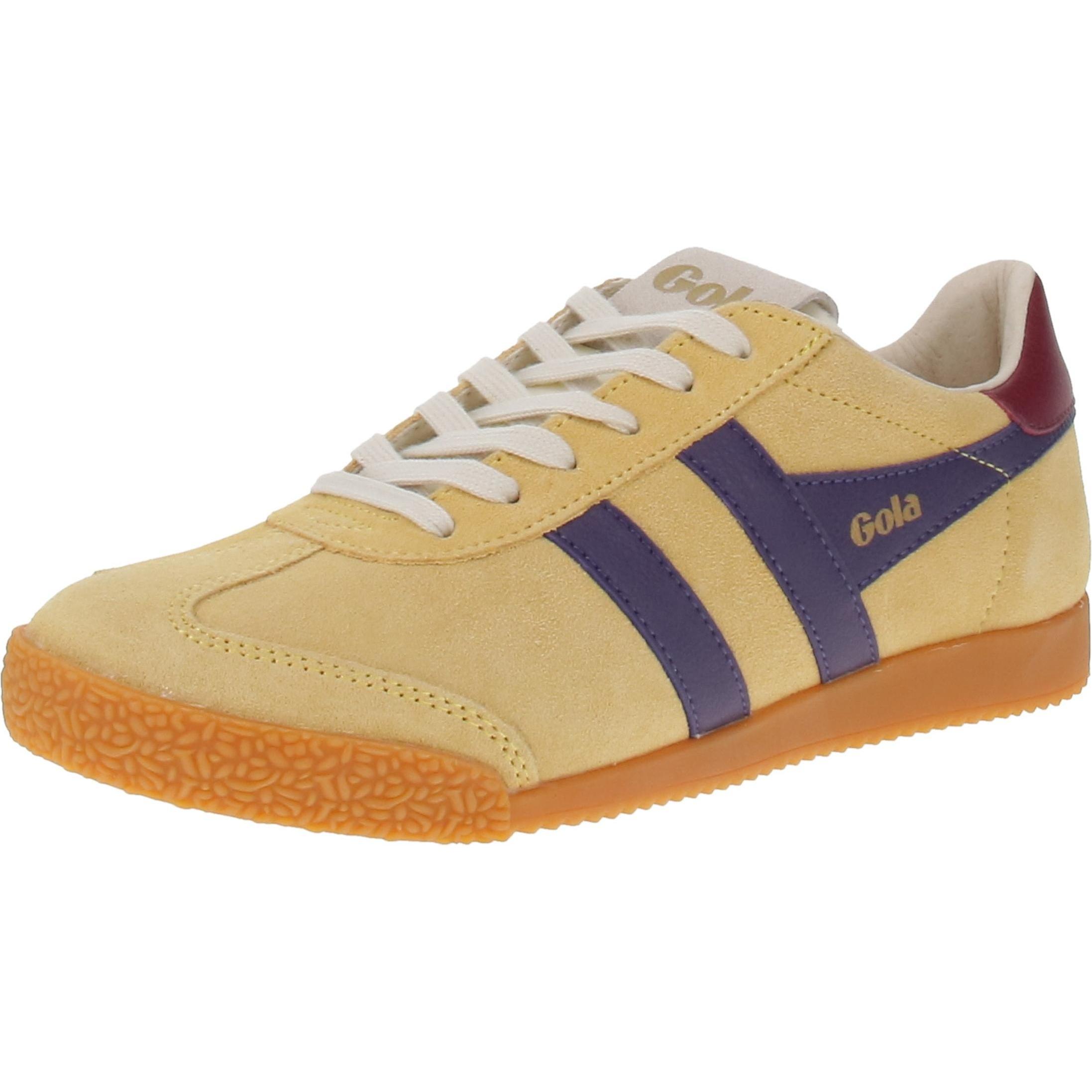 Gola, Damen, Sneaker, Women's Elan, Gelb, (41)