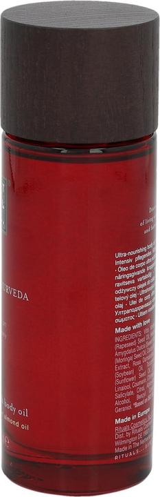 Immagine prodotto Rituals Olio per il corpo ricco di nutrimento Ayurveda (Olio corpo, 100 ml)