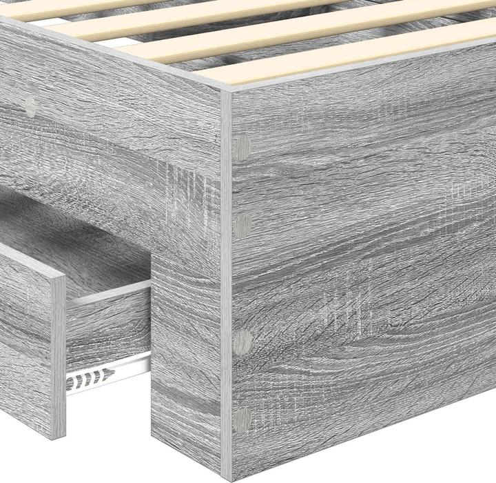 Image du produit vidaXL Bettrahmen (75 x 190 cm)