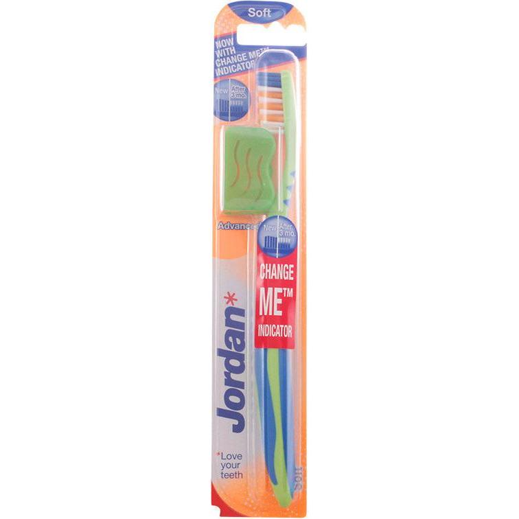Jordan, Handzahnbürste, Advanced Toothbrush Soft 2Pcs. (Weich, 1 x)