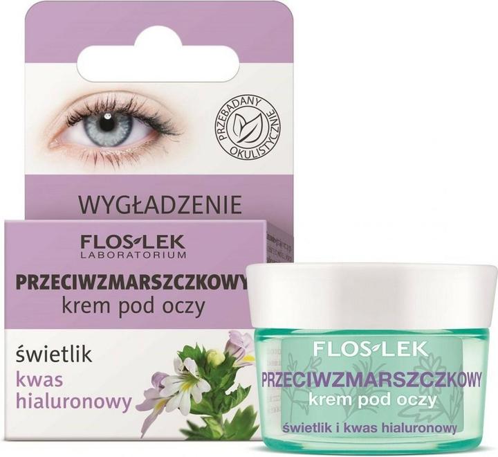 Immagine prodotto Floslek Cura degli occhi (Siero per la cura degli occhi, 15 ml, Giorno)