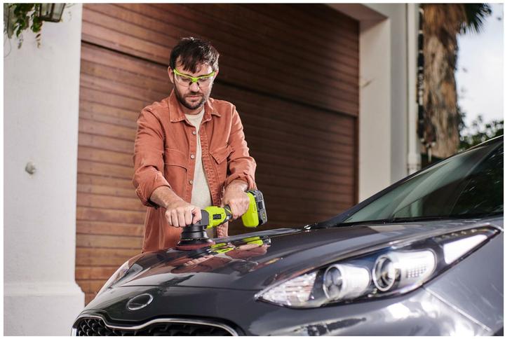 Actual product image Ryobi ONE+ Dual Action (Eccentric polisher)