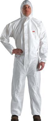 Actual product image 3M Protective suit 4510, pack of 20, size XXL. (XXL, 1x)