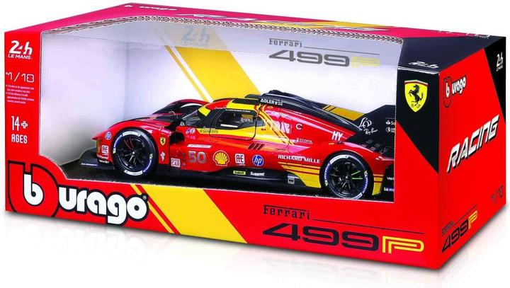 Produktbild Bburago Ferrari 499P 2024 1/18 rot