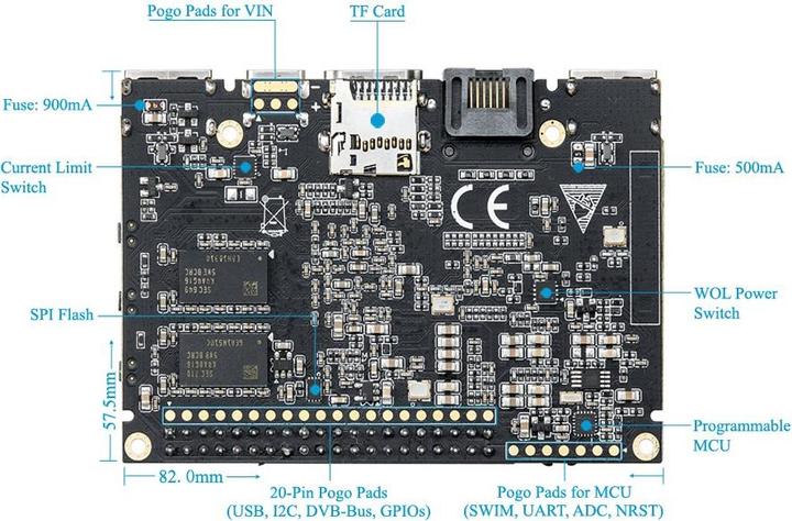 Produktbild Allnet Khadas VIM2 Pro KVIM2-P-005