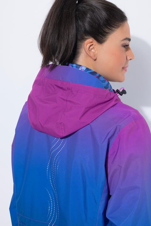 Actual product image Ulla Popken Ombre Raincoat (60)
