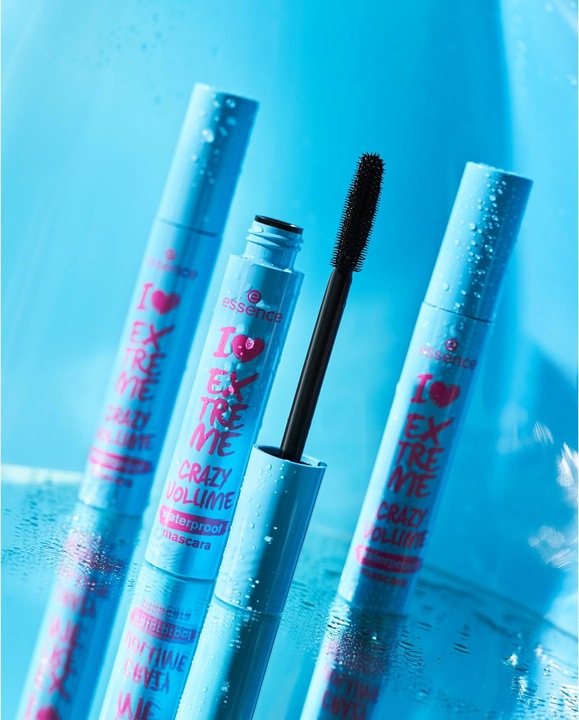 Actual product image essence I Love Extreme Crazy Volume (Black)