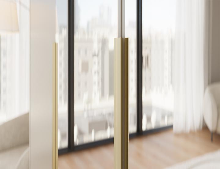 Produktbild ADRK Furniture Lunara 200 Drehtürenschrank (200 x 51 x 200 cm)