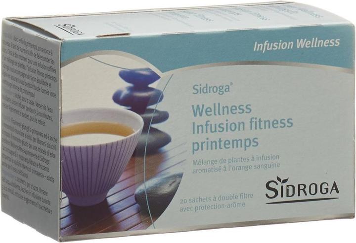 Produktbild Sidroga Wellness Frühlinsfit (30 g)