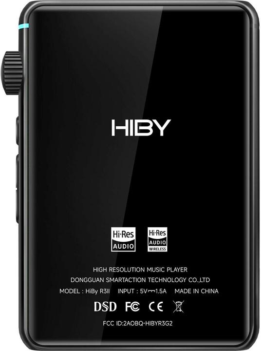 Actual product image HiBy R3 II 2025