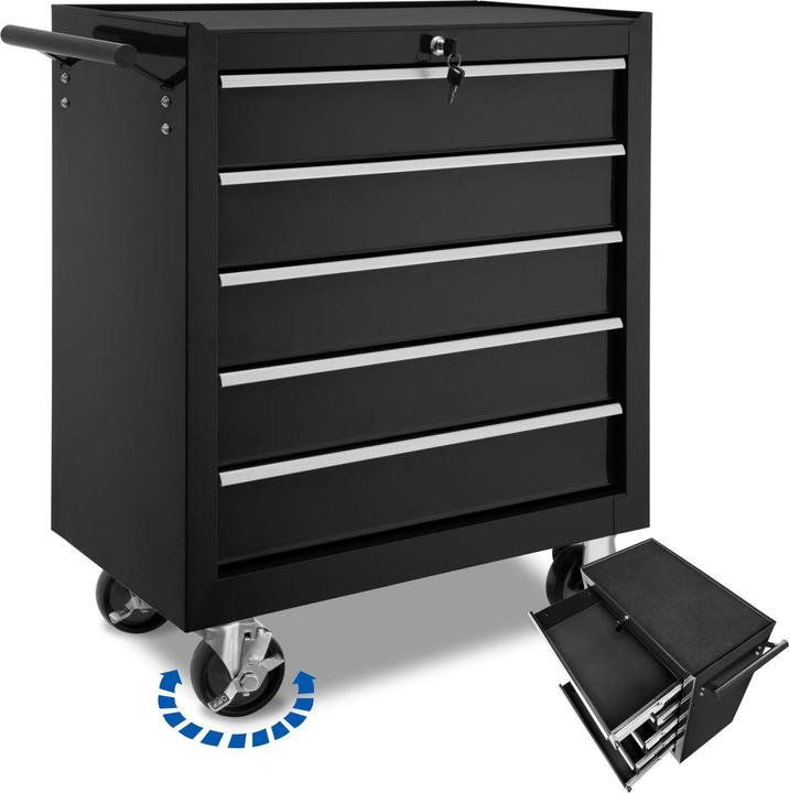 tectake Chariot à outils (1 x)