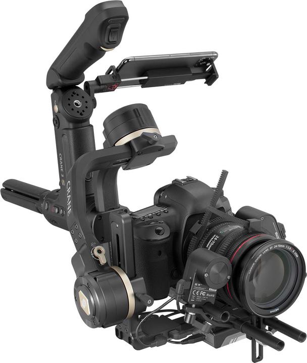 Actual product image Zhiyun Crane 3S (Single-lens reflex camera, System camera, 6.50 kg)