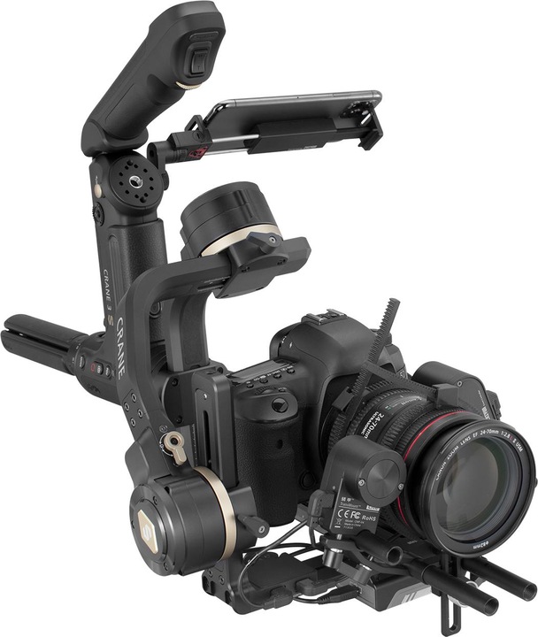 Image du produit Zhiyun Crane 3S (Appareil photo reflex, Appareil photo à objectif interchangeable, 6.50 kg)