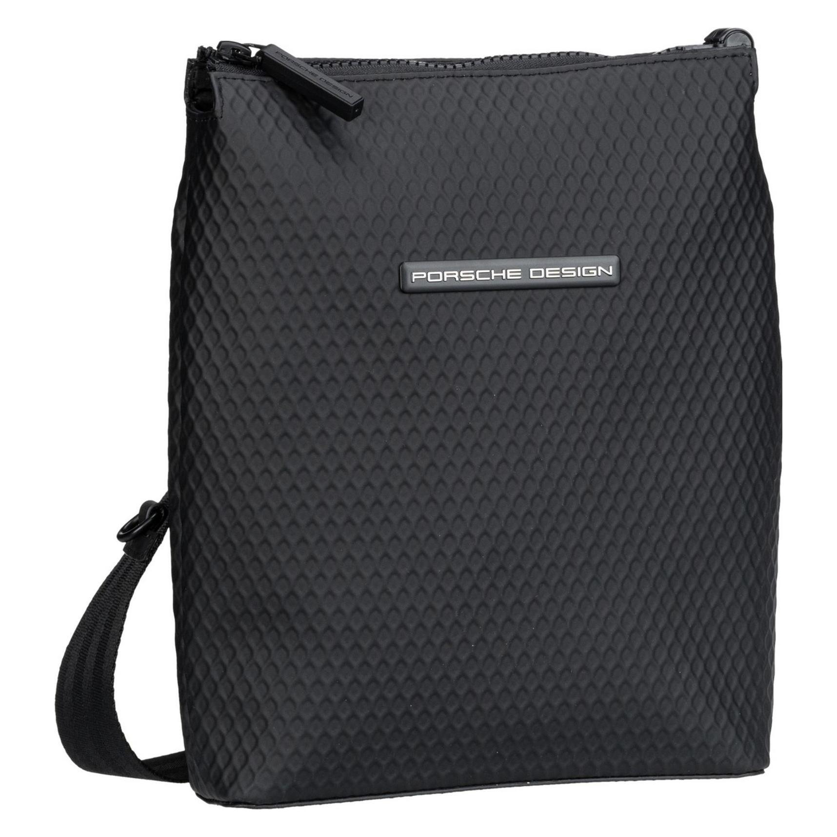 Porsche Design, Herren, Handtasche, Umhängetasche Studio Shoulder Bag, Schwarz