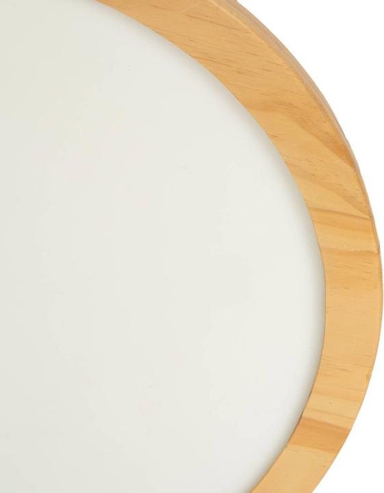 Produktbild Lucande Joren LED-Deckenleuchte rund Holz Ø 48 cm (2170 lm)