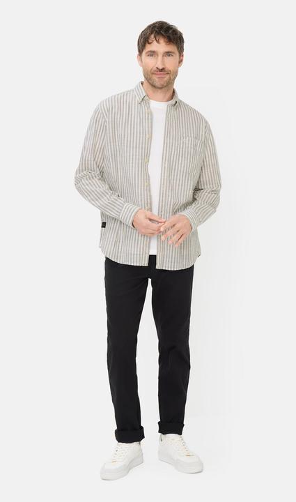 Produktbild Camel Active Langarmhemd mit Button-Down-Kragen (L)