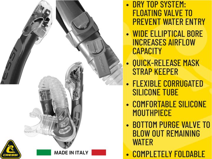 Actual product image Cressi Alpha Ultra Dry