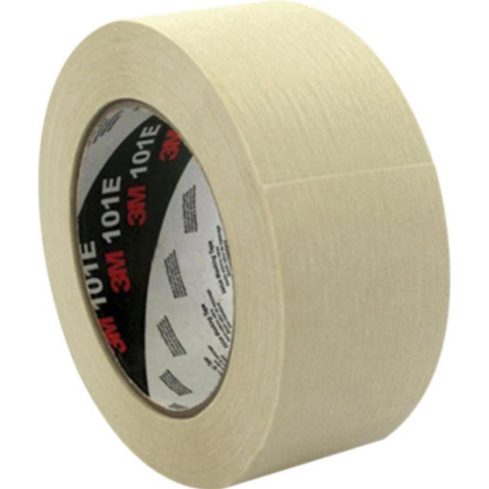 Csdk SL, Klebeband, Abdeckband 101E, 24mmx50mx0,120mm, ideal zum Abdecken, vorübergehenden Halten, Einwickeln und Abdich...