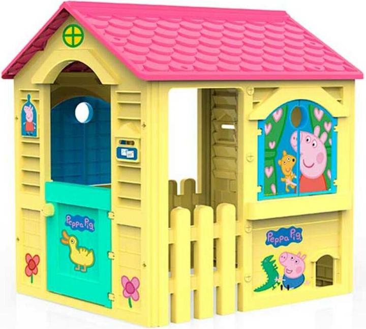 Chicos Maison de jeu pour enfants Peppa Pig (84 x 103 x 104 cm)