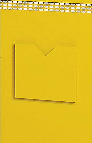 Produktbild kaiserkraft Umweltschrank, Türen gelocht (100 cm, 90 cm)