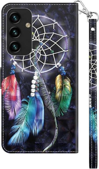 Produktbild Cover-Discount Galaxy S23+ - Leder Hülle Traumfänger (Samsung Galaxy S23+)