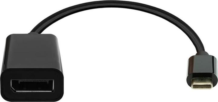 Produktbild ProXtend USB-C to DisplayPort adapter 20cm black (USB Typ-C, 20 cm)