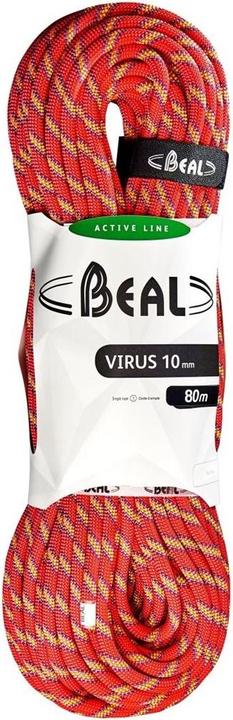Image du produit Beal Corde d'escalade 10mm Virus 80m Pink (80 m)