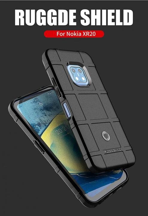 Produktbild Screenguard Nokia XR20 Rugged Shield Hülle (Nokia XR20)