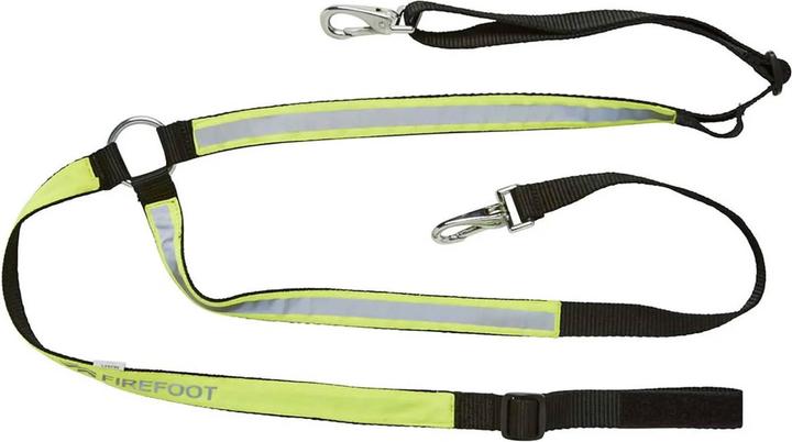 Actual product image Firefoot Reflective Horse Breastplate