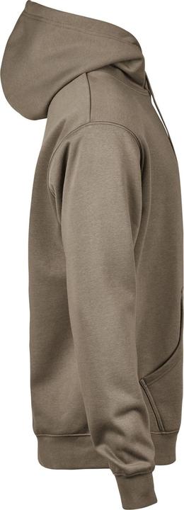 Actual product image Tee Jays Mens Hooded Cotton Blend Sweatshirt (S)