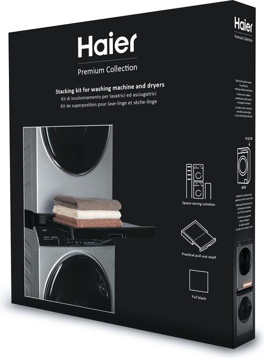 Actual product image Haier Premium Collection Stacking Kit HASTKU10