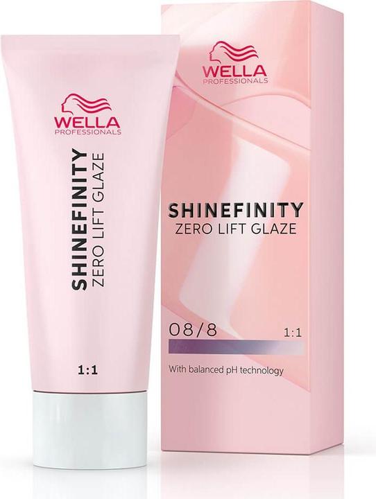 Image du produit Wella Shinefinity Zero Lift Glaze 60ml 08/8 (088)