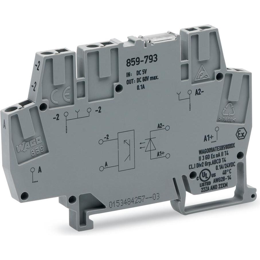 10x Wago, Zubehör Elektroinstallation, 859-793