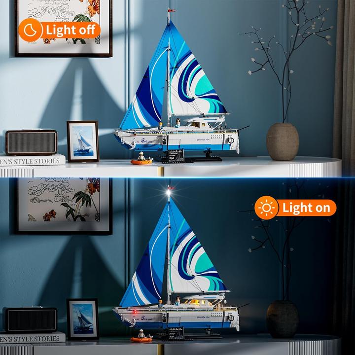 Produktbild Lumibricks La Brisa Segelschiff
