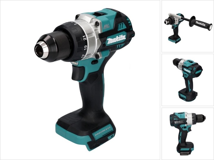 Actual product image Makita DDF486Z (Rechargeable battery operated)