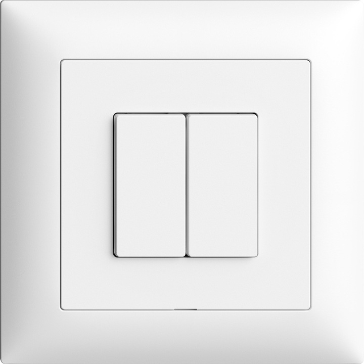 Actual product image Feller Wiser double pressure switch