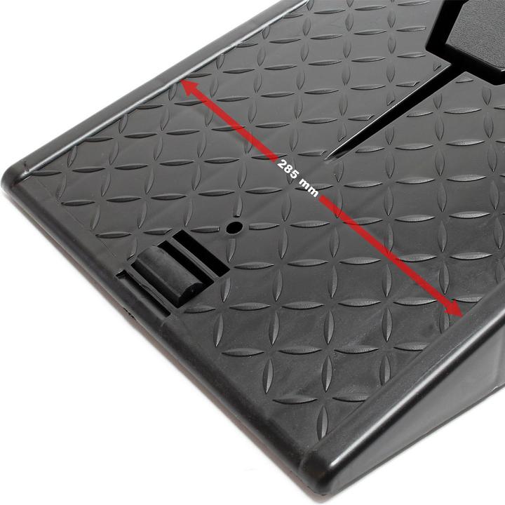 Actual product image Wiltec Access ramp