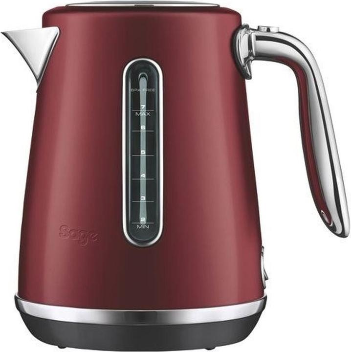 Sage The Soft Top Luxe Waterkoker, 1,7L red velvet (1.70 l)
