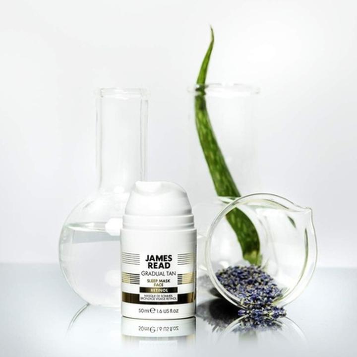 Produktbild James Read Sleep Mask Tan Retinol 50 ml (Selbstbräunungstuch, 50 ml)