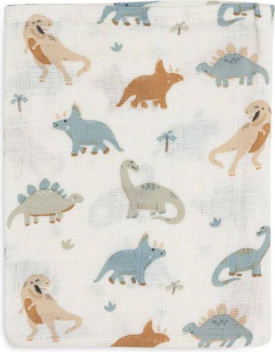 Immagine prodotto Jollein Set di 3 flanelle Dino (20 x 15 cm)