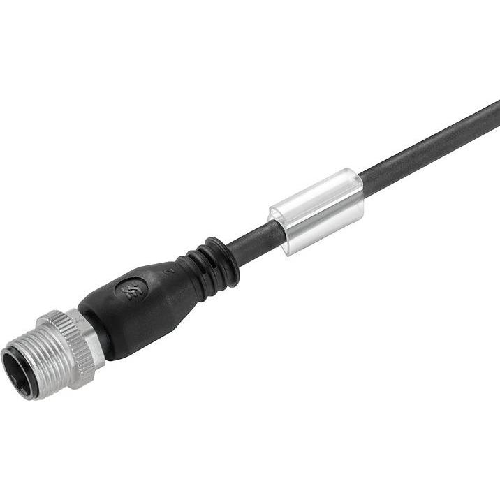 Weidmüller Kabel, Einseitig offen, Cavo + Spina elettrica