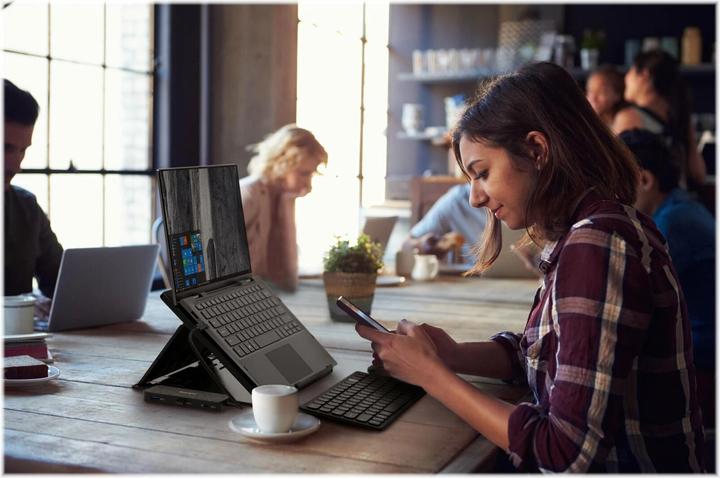 Image du produit Kensington Station d'accueil SD1650P USB-C Single avec (Port de connexion (propriétaire), 3 ports)