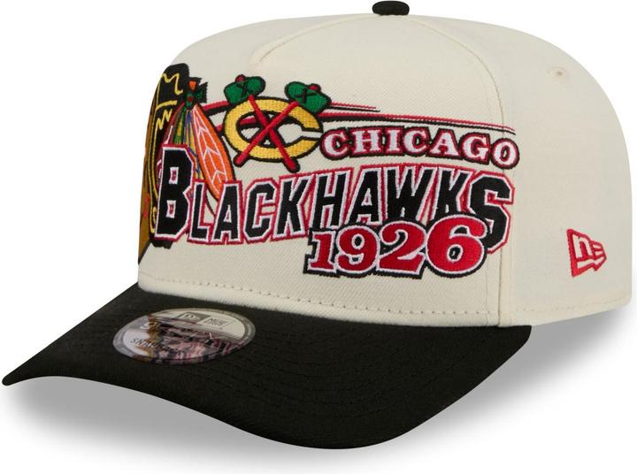 Produktbild New Era 9Fifty A-Frame Cap - Classic Chicago Blackhawks (One Size)