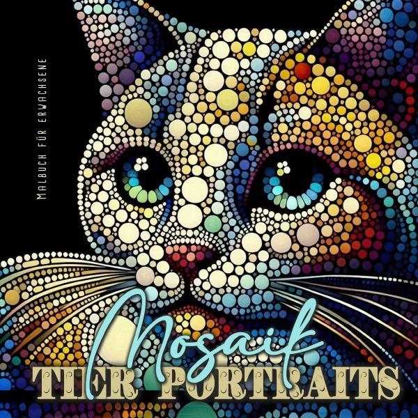 Image du produit Publishing:Mosaik Tier Portraits Malbuc