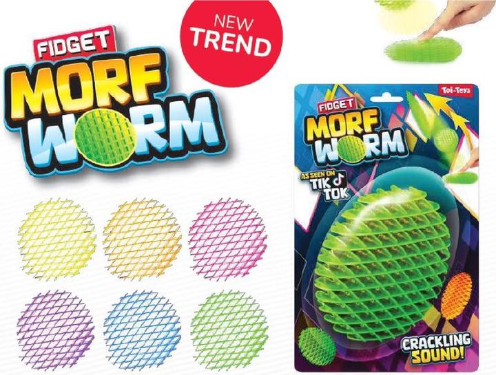 Toi-Toys Morph-Worm-Fidget