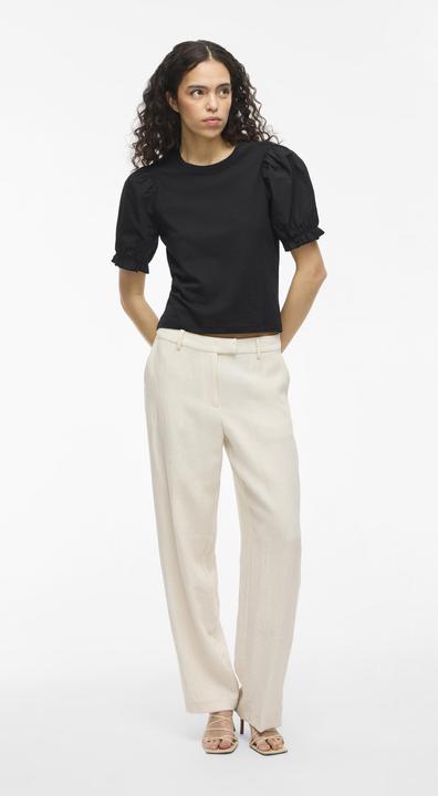 Produktbild Vila VIRIFA Rundhals Oberteil mit kurzen Ärmeln (M)