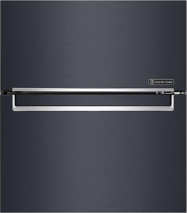 Produktbild LG GBB72MCDMN koel-vriescombinatie Vrijstaand 384 l E Zwart (384 l)
